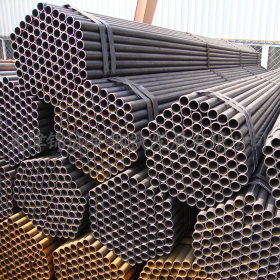 厂家定制 q235直缝焊管 121*3-6mm焊接钢管 用于钢结构圆管