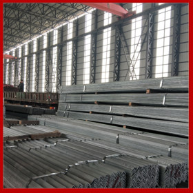 工厂直发热轧Q235镀锌角钢 大量现货批发等边角钢 规格全可配送