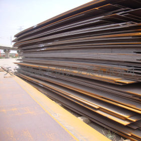 天钢中厚板代理 柱构件用钢板 低合金高强度耐磨板订制 切割加工
