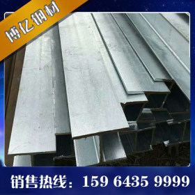 热镀锌H型钢 Q235BH型钢 钢结构用焊接H型钢 厂房用大梁H型钢批发