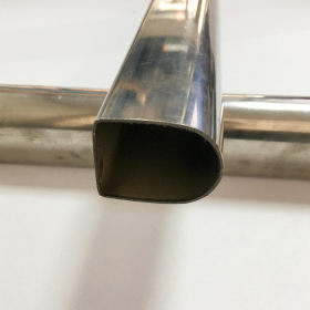 不锈钢可定做异型管材 万贤不锈钢不锈钢异形管厂家椭圆管10*30mm