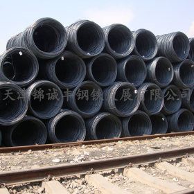现货供应九江q235高线 盘圆 普线 天津建筑钢材价格 低价销售