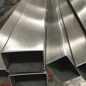 304不锈钢方管厂家 304拉丝不锈钢方矩管 厚壁不锈钢方管批发