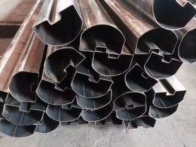 佛山 异形管厂家 304不锈钢异形管 304商场专用异形槽管矩管