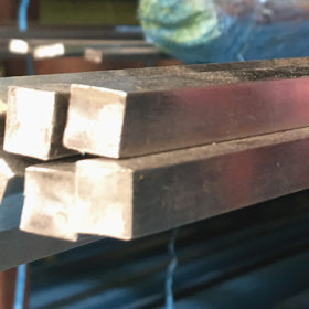 厂家直销 304不锈钢方棒 304光亮不锈钢方棒 实心不锈钢方棒