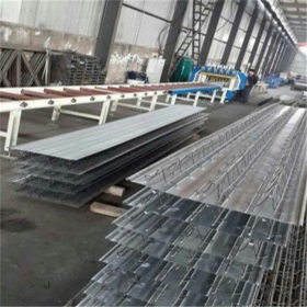 工厂直销工业建筑 涂塑 复合管 压型板 楼承板 止水板 楼承板压型