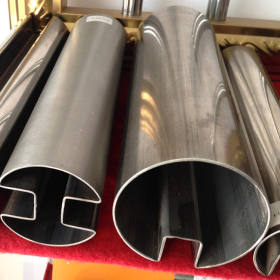 不锈钢异型管 光面不锈钢异型管 304镀色不锈钢异型管 不锈钢槽管