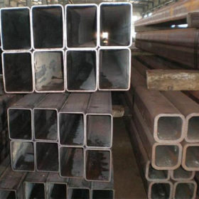 黑退方管|矩形方钢管|矩形钢管-天津市金宜达管业