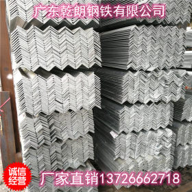 钢批发 厂家 角钢 Q235 国标 镀锌角铁 热轧L型三角铁 加工冲孔
