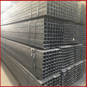 源头工厂直发方管 钢结构用Q235B镀锌方管 规格全可定制
