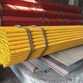 现货桂平架子管 宜州脚手架钢管 建筑工程架子管 红漆48架子管
