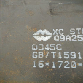 石家庄耐低温q345b c d e低合金钢板 345R/245R锅炉容器钢板价格