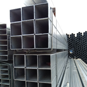 天津现货批发40*40方管 钢结构建筑用大口径热镀锌方管 材质齐全