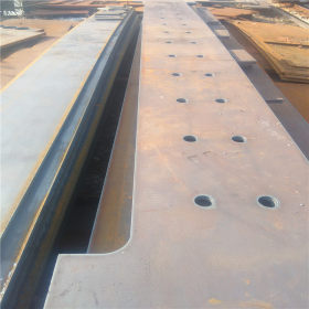 切割销售桥梁结构钢板Q370qDNH抗疲劳耐低温耐腐蚀420QD/EH36板材
