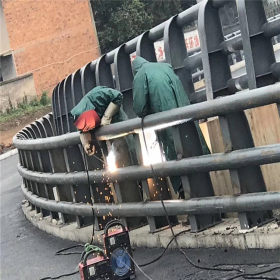 厂家直销防撞桥梁护栏高强度不锈钢护栏