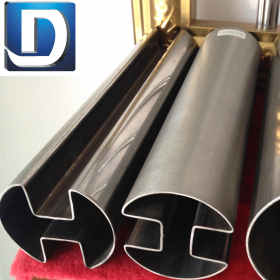 不锈钢异型管 光面不锈钢异型管 201镀色不锈钢异型管 不锈钢槽管