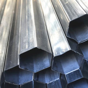 不锈钢异型管 304不锈钢六角管 佛山不锈钢异形管厂家定做加工