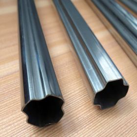 无缝钢管生产厂供应异型管 D型钢管 20#异型钢管现货 可定尺加工