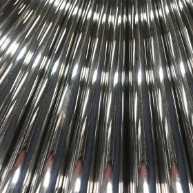 镜面不锈钢焊管 201不锈钢镜面管 抛光镜面不锈钢方管厂家