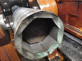 精密无缝管内六角管可代加工内径珩磨镀锌管销售油缸管147*3