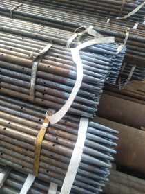 厂家直销甘肃隧道地铁工程25锁脚锚管超前小导管