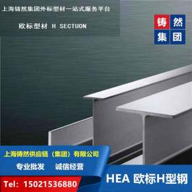 济南供应HEA400欧标H型钢 山东仓库长年批发欧标型材