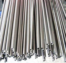 佛山不锈钢毛细管加工定制 高亮度不锈钢焊管 304不锈钢圆管薄管