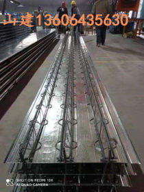 山东烟台 厂家直销钢筋桁架楼承板 HRB400 楼承板TD8厂家生产