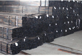 低合金方管定制 Q345B方管 矩形管 立柱钢结构专用方管 品质保证