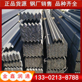 天津角钢 镀锌角钢厂家批发 热轧Q235 建筑角铁