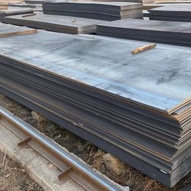 热轧钢板Q355扁钢Q235B唐钢厂家加工厂专用开平板中厚板
