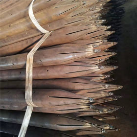 重庆注浆管  钢花管高铁用超前小导管   钢花管