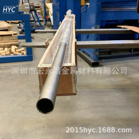 Gr9（TA18）钛管 钛合金管 无缝钛管 高强度钛合金管 厚壁钛管