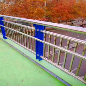 锈钢复合管护栏公路桥梁防撞护工字钢 镀锌黑材重庆库房配送快捷