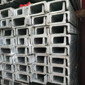 槽钢定制 C型钢厂家 机械槽钢 广东乾朗 常年出售