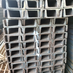 订购槽钢 镀锌C型钢打孔加工 201槽钢 广东乾朗 厂家定制