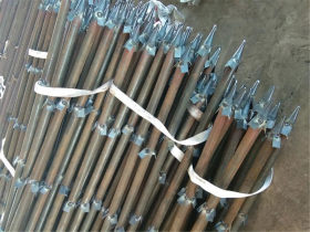 浙江源头厂家直供  注浆钢花管  桥梁支护钢花管