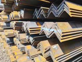 上海角钢 低合金角钢 Q355B 材质 钢材批发 大超市 万吨库存