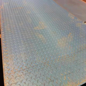 山东临沂防滑花纹板 现货销售防滑钢板 多种规格花纹钢板批发
