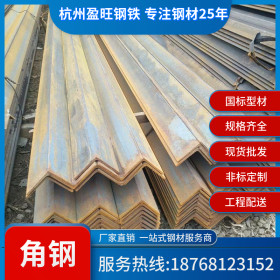 【厂家直销】杭州批发40*40角钢 角铁40*40 国标4#角钢 规格齐全