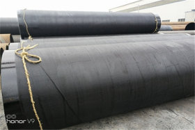 沧州正泰三油一布环氧煤沥青防腐钢管每米价格