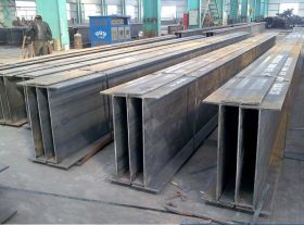 天津Q235B焊接H型钢 Q355B焊接H型钢 钢结构高频焊接H型钢