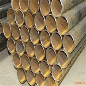厂家供应高频焊接钢管 Q235B热轧焊管大口径直缝焊接钢管现货批发