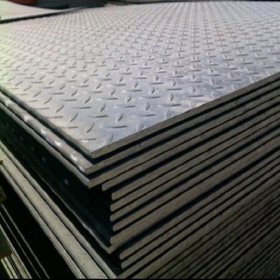 厂家花纹板现货q235b焊接防滑铁皮铁板花纹钢板不锈
