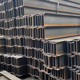 现货直供q235工字钢型材建筑钢梁热轧H型钢工程用可镀锌工字钢