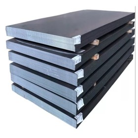 钢板花纹板Q235切割加工q355零割黑铁板中厚板剪板碳钢